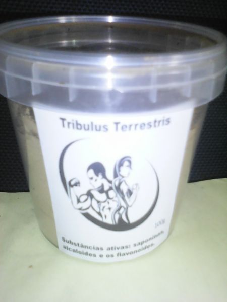 TRIBULUS TERRESTRIS pote com 100gr - equivale a 20 porções